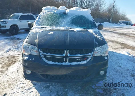 2019 Dodge Grand Caravan Sxt from USA, damaged, VIN 2C4RDGCG5KR557671